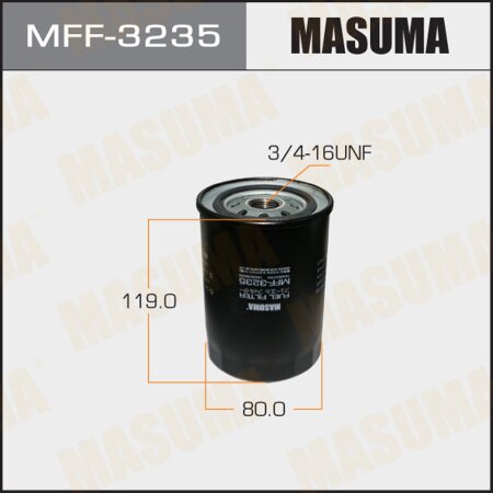 Fuel filter Masuma, MFF-3235