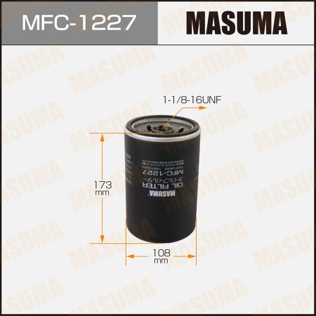 Oil filter Masuma, MFC-1227