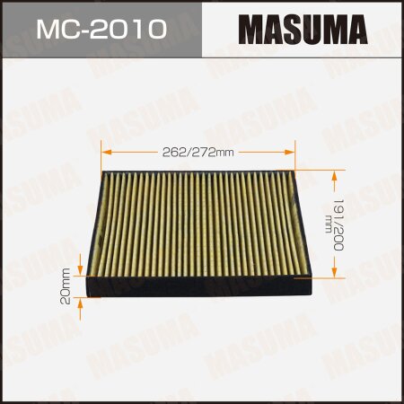 Cabin air filter Masuma, MC-2010