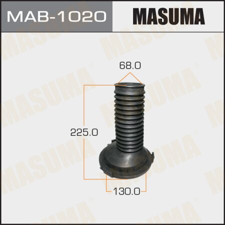 Shock absorber boot Masuma (rubber), MAB-1020