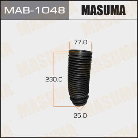 Shock absorber boot Masuma (rubber), MAB-1048