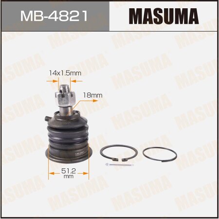 Ball joint Masuma, MB-4821