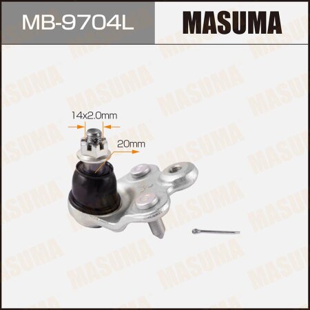 Ball joint Masuma, MB-9704L