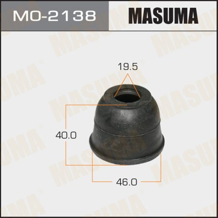 Ball joint dust boot Masuma 19.5х46х40 (set of 10pcs), MO-2138