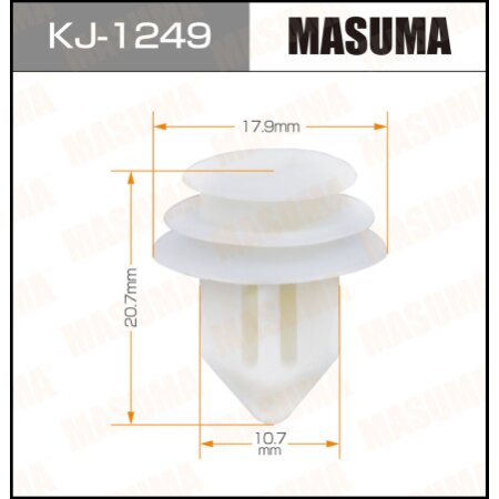 Retainer clip Masuma plastic, KJ-1249