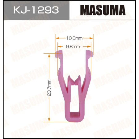 Retainer clip Masuma plastic, KJ-1293