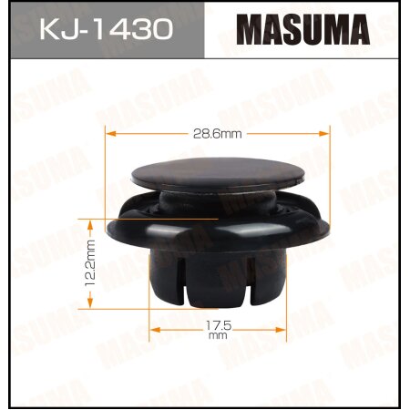 Retainer clip Masuma plastic, KJ-1430