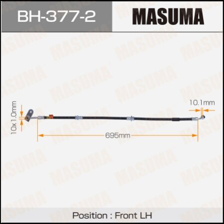 Brake hose Masuma, BH-377-2