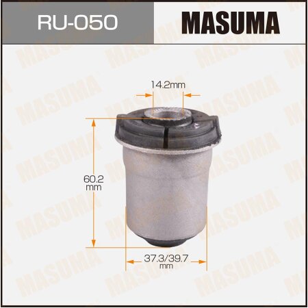 Silent block suspension bush Masuma, RU-050