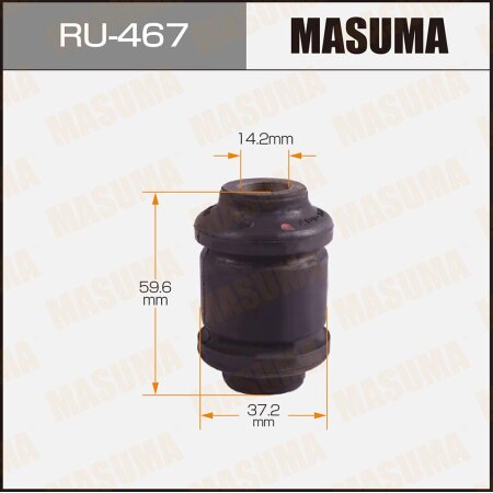 Silent block suspension bush Masuma, RU-467