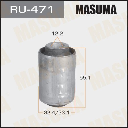 Silent block suspension bush Masuma, RU-471