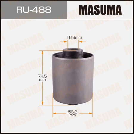 Silent block suspension bush Masuma, RU-488