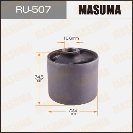 Silent block suspension bush Masuma, RU-507