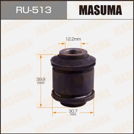 Silent block suspension bush Masuma, RU-513