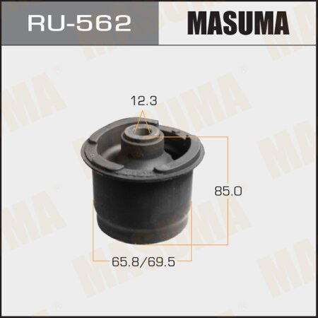 Silent block suspension bush Masuma, RU-562