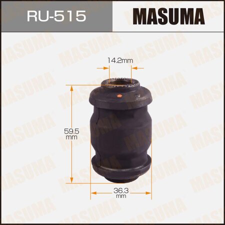 Silent block suspension bush Masuma, RU-515