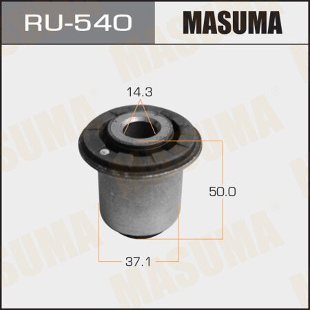 Silent block suspension bush Masuma, RU-540