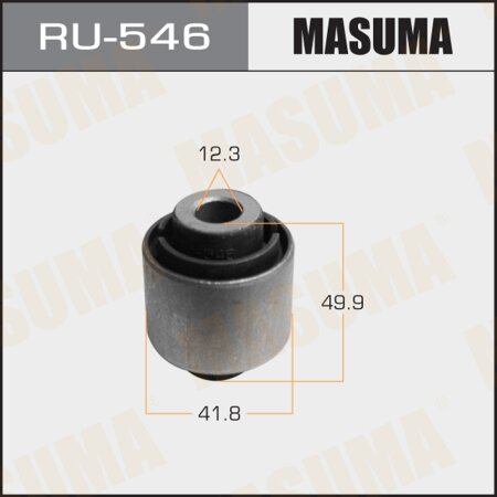 Silent block suspension bush Masuma, RU-546