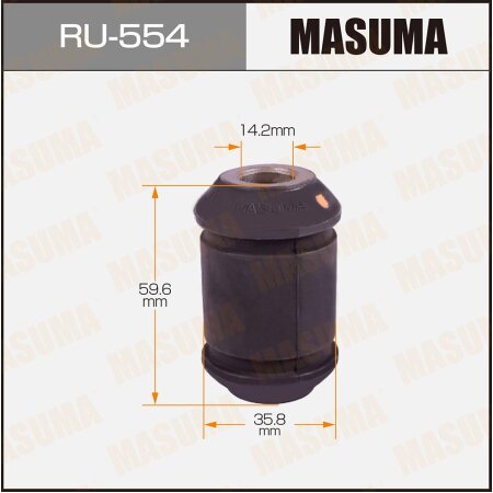 Silent block suspension bush Masuma, RU-554