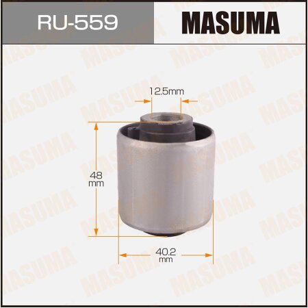 Silent block suspension bush Masuma, RU-559