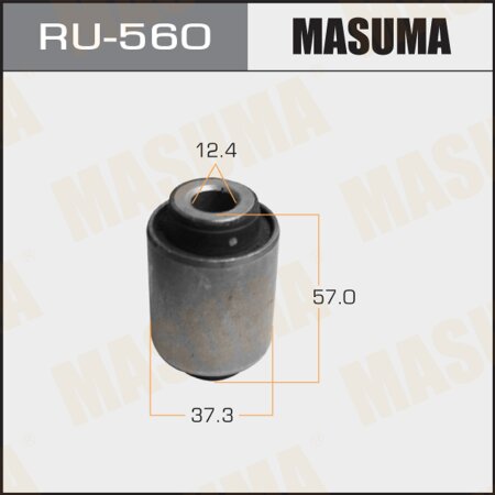 Silent block suspension bush Masuma, RU-560