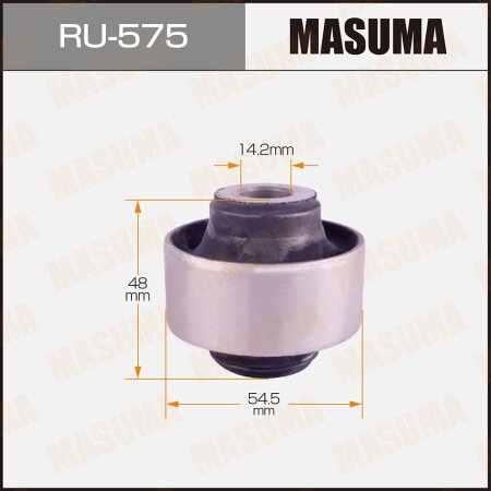 Silent block suspension bush Masuma, RU-575