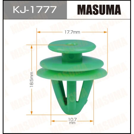 Retainer clip Masuma plastic, KJ-1777