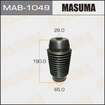 Shock absorber boot Masuma (rubber), MAB-1049