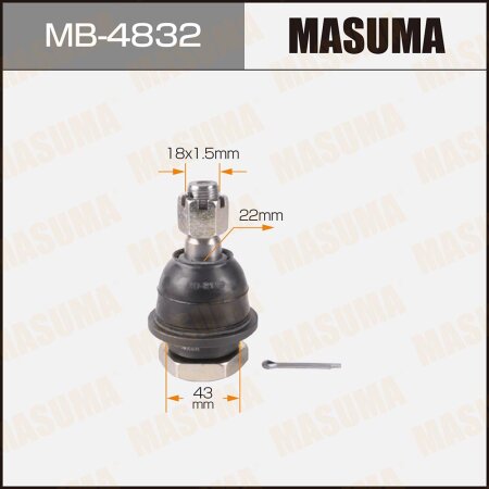 Ball joint Masuma, MB-4832