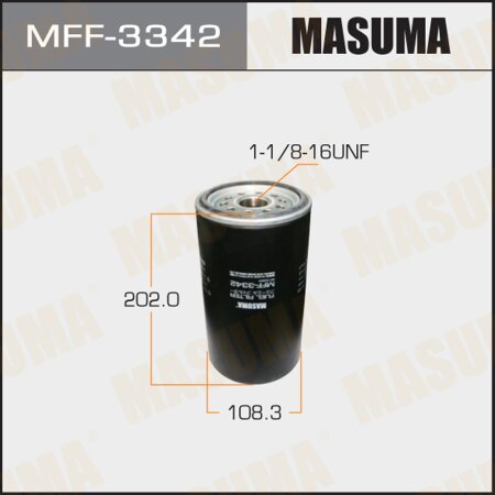 Fuel filter Masuma, MFF-3342