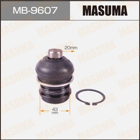 Ball joint Masuma, MB-9607