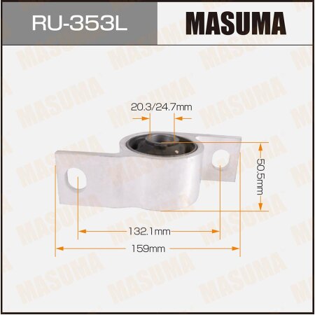 Silent block suspension bush Masuma, RU-353L