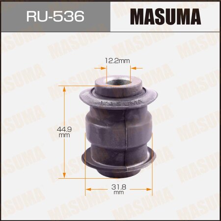 Silent block suspension bush Masuma, RU-536