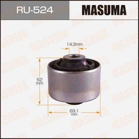 Silent block suspension bush Masuma, RU-524