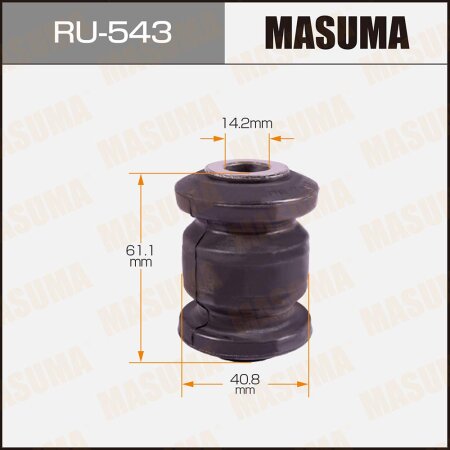 Silent block suspension bush Masuma, RU-543