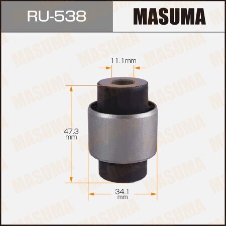 Silent block suspension bush Masuma, RU-538