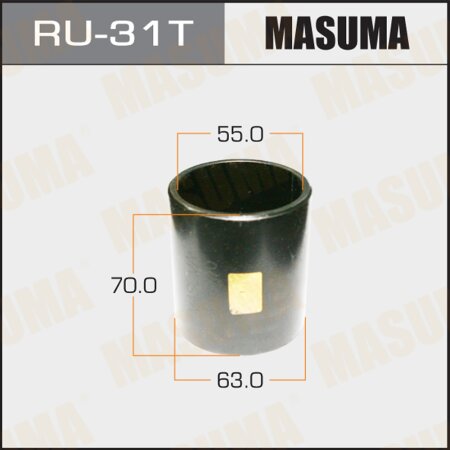 Bushing Press & Pull Sleeve Masuma 63x55x70, RU-31T
