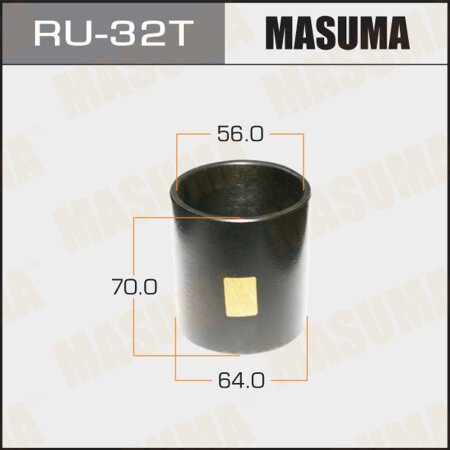 Bushing Press & Pull Sleeve Masuma 64x56x70, RU-32T