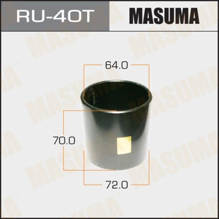 Bushing Press & Pull Sleeve Masuma 72x64x70, RU-40T