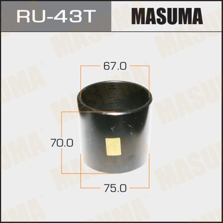 Bushing Press & Pull Sleeve Masuma 67x75x70, RU-43T