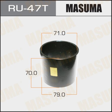 Bushing Press & Pull Sleeve Masuma 79x71x70, RU-47T