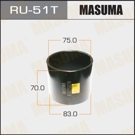 Bushing Press & Pull Sleeve Masuma 83x75x70, RU-51T