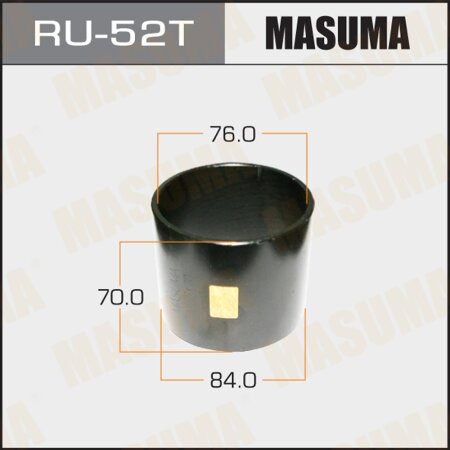 Bushing Press & Pull Sleeve Masuma 84x76x70, RU-52T