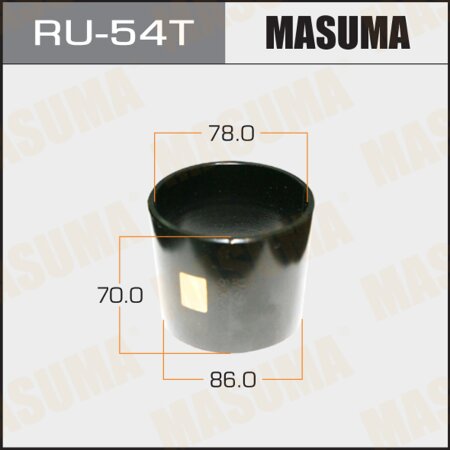 Bushing Press & Pull Sleeve Masuma 86x78x70, RU-54T