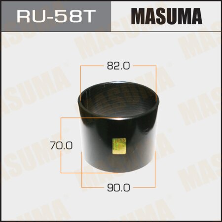 Bushing Press & Pull Sleeve Masuma 90x82x70, RU-58T