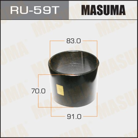 Bushing Press & Pull Sleeve Masuma 91x83x70, RU-59T