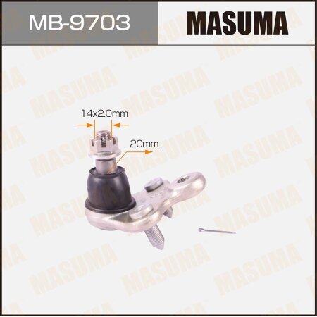 Ball joint Masuma, MB-9703