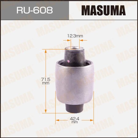 Silent block suspension bush Masuma, RU-608