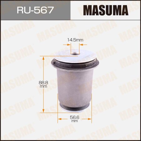 Silent block suspension bush Masuma, RU-567