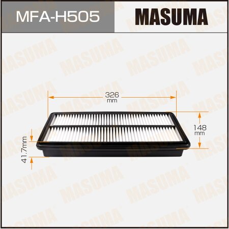 Air filter Masuma, MFA-H505